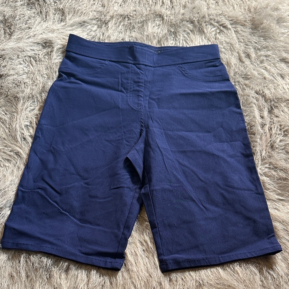 Tahari Dark Blue Shorts
